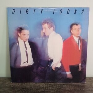 Dirty Looks – Self-Titled LP (1980 Stiff/Epic‎ Records) New Wave Power Pop